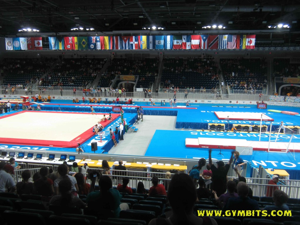 Competition floor